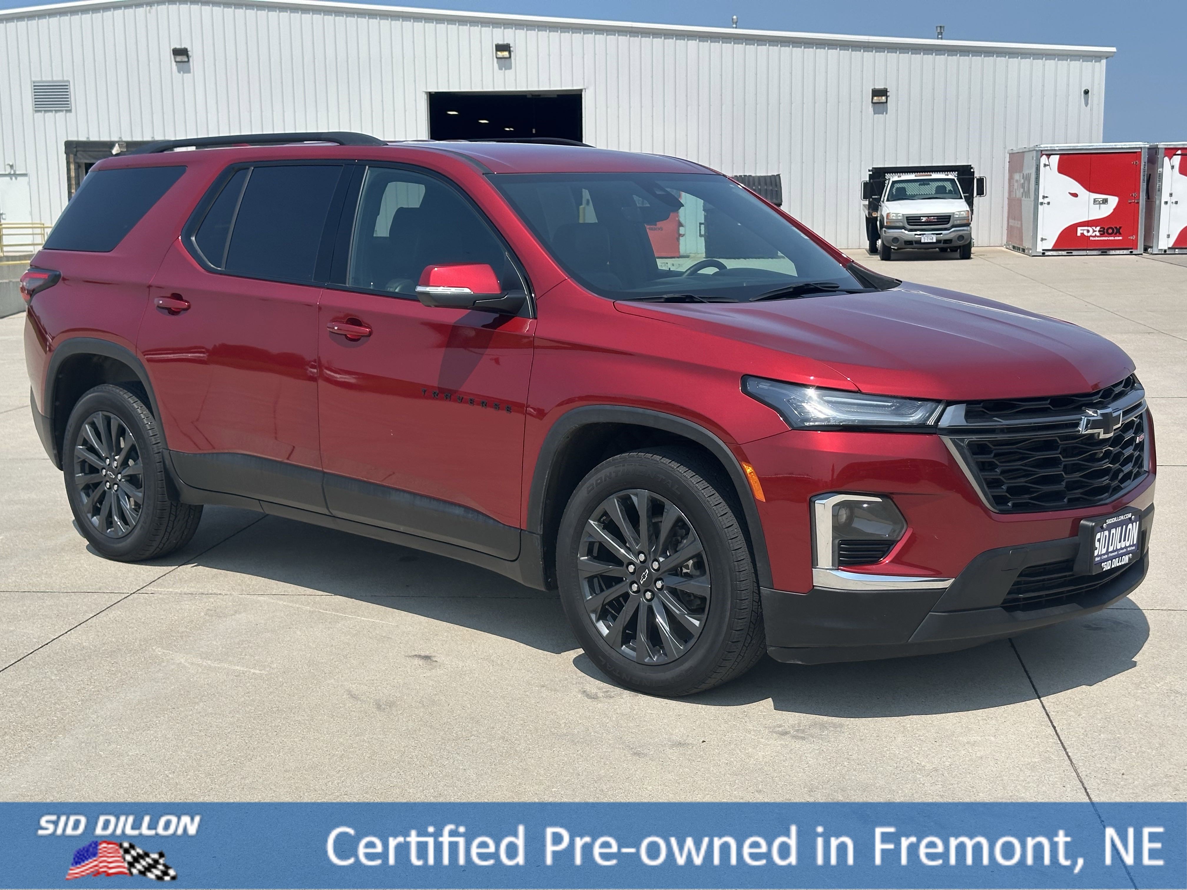 2023 Chevrolet Traverse RS photo 4