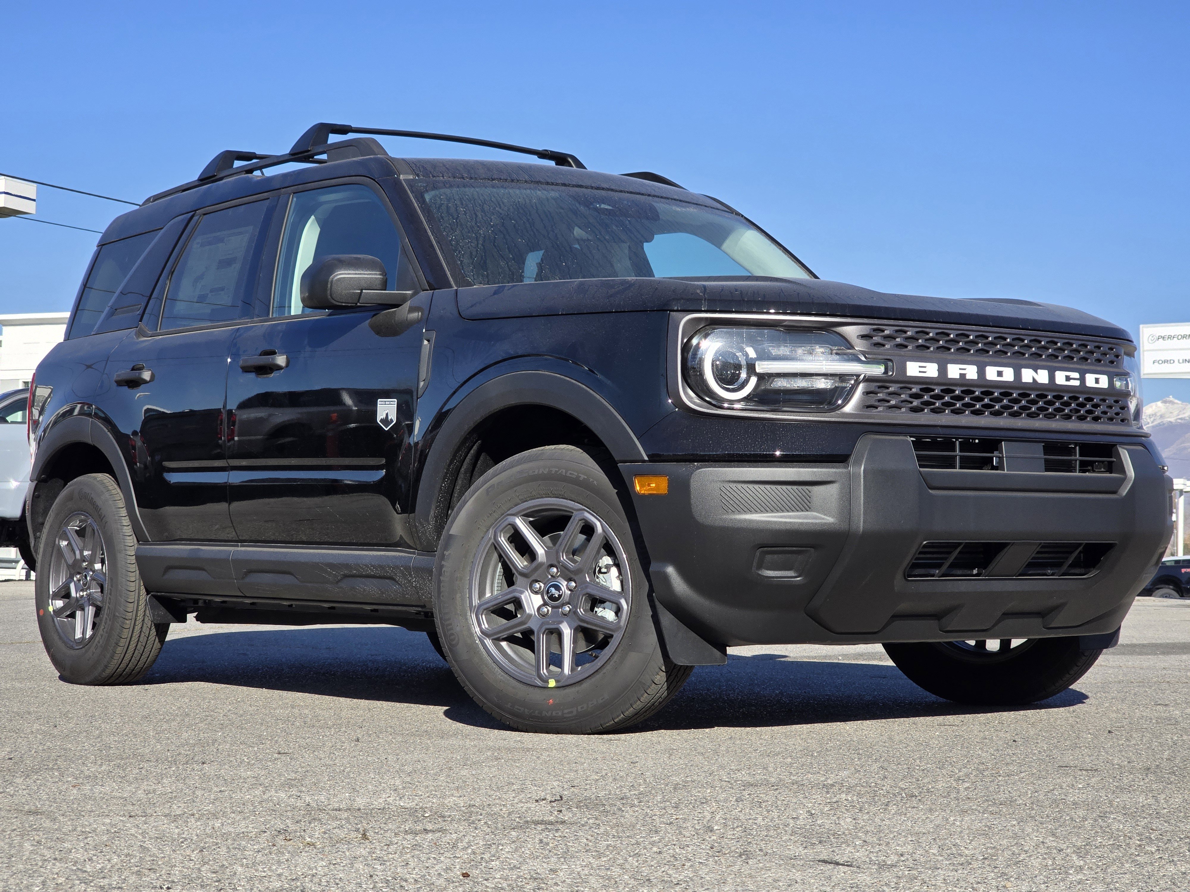 2025 Ford Bronco Sport Big Bend's photo