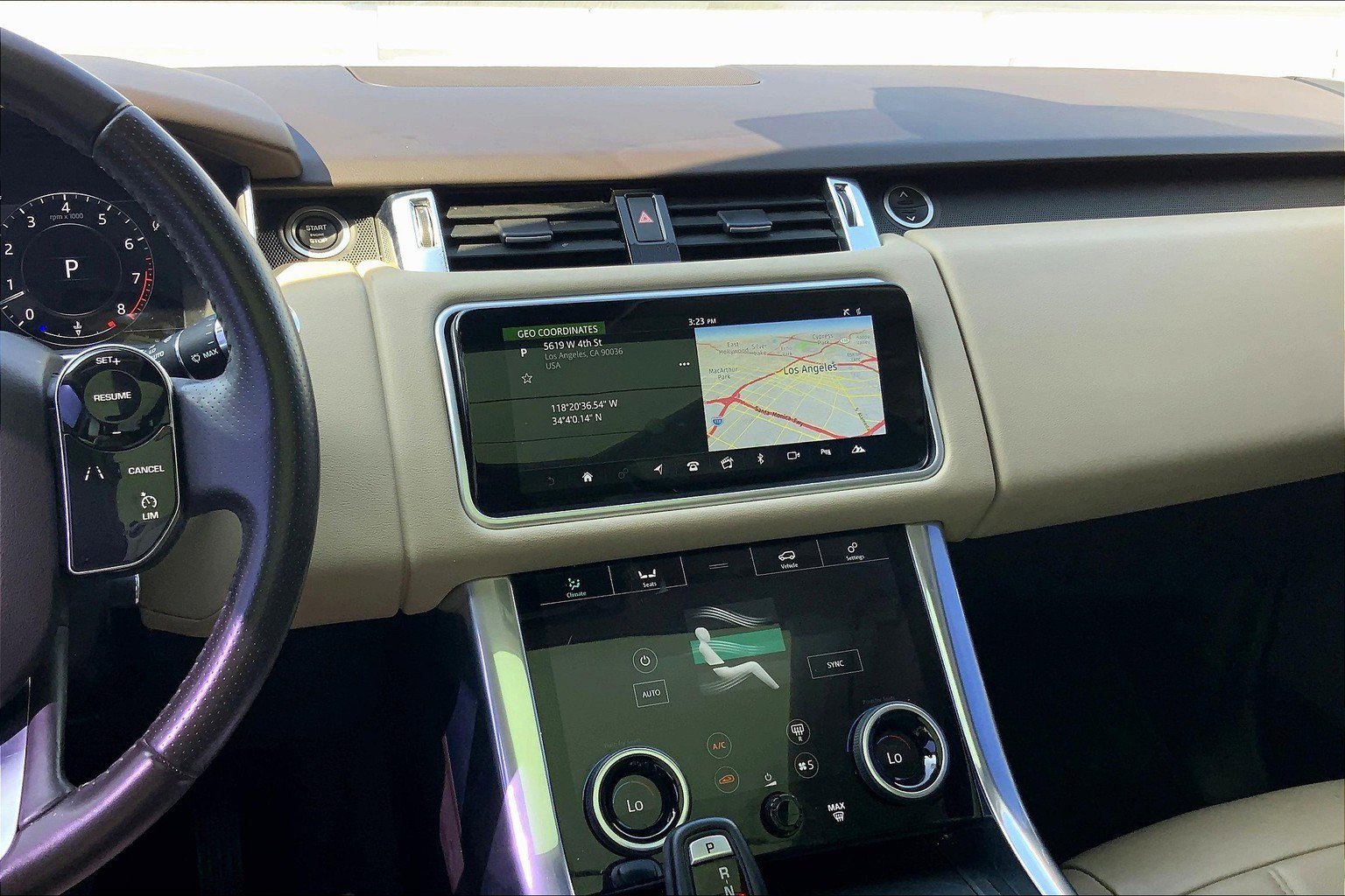 2021 Land Rover Range Rover Sport SE photo 3