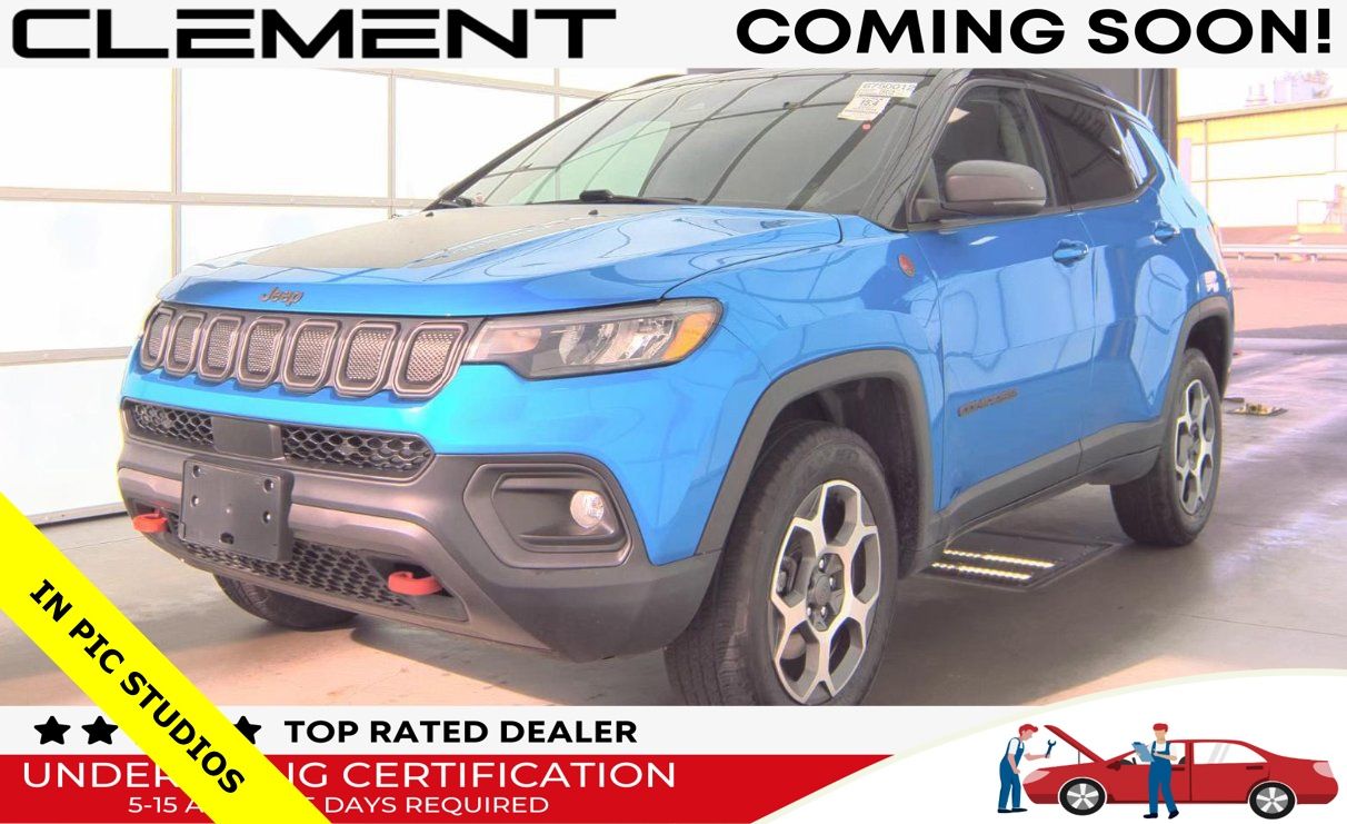 2022 Jeep Compass Trailhawk's photo