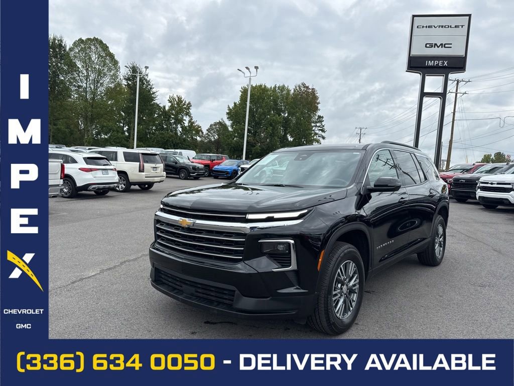 2025 Chevrolet Traverse LT FWD