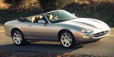 2000 Jaguar XK Series