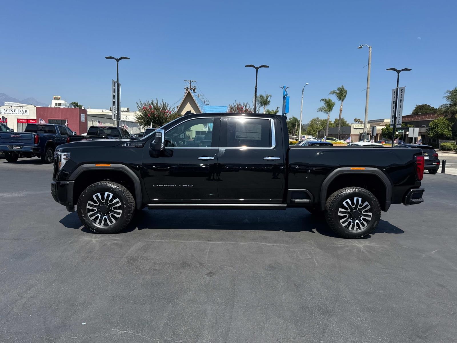 2025 Gmc Sierra 2500 HD Denali Ultimate photo 7