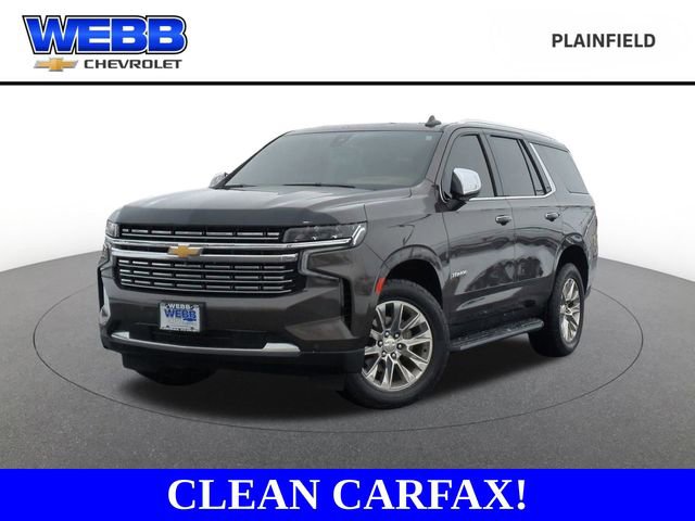 2021 Chevrolet Tahoe Premier's photo