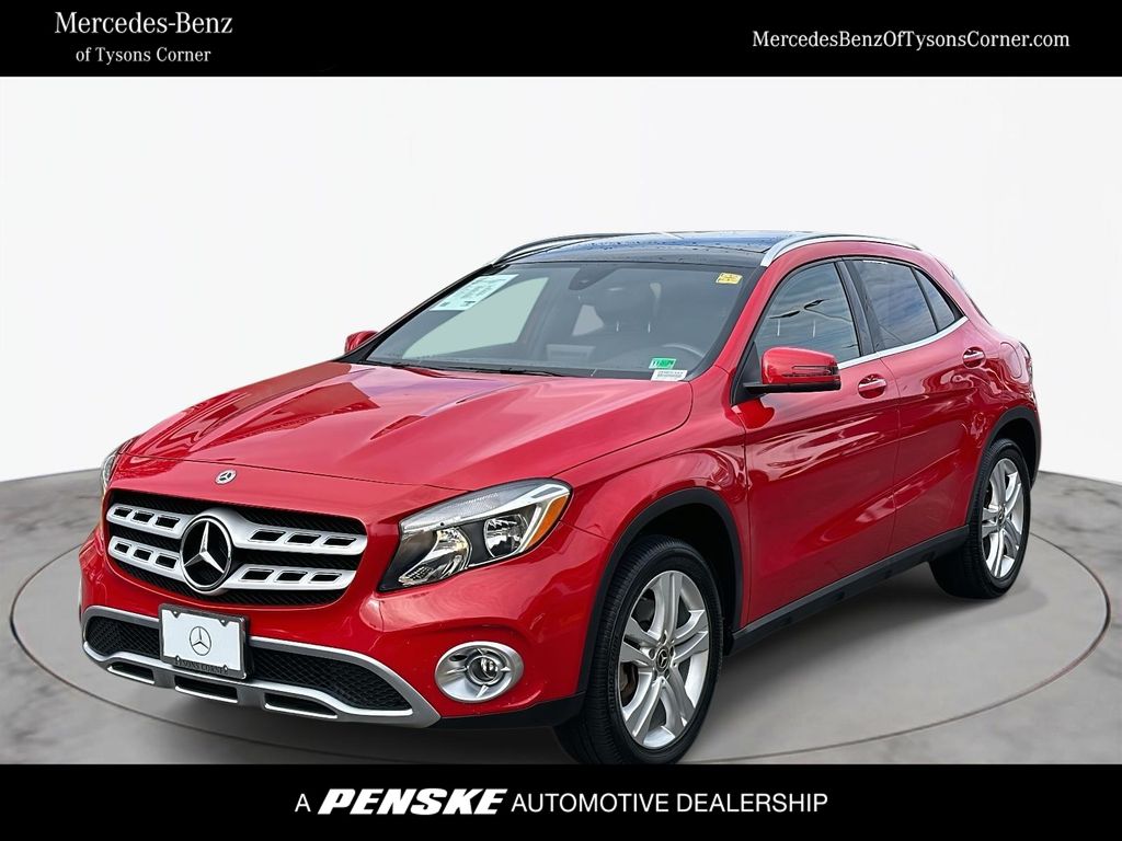 2019 Mercedes-Benz GLA-Class GLA250's photo