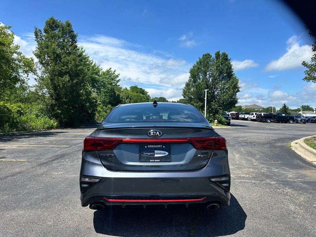 2021 Kia Forte GT photo 4