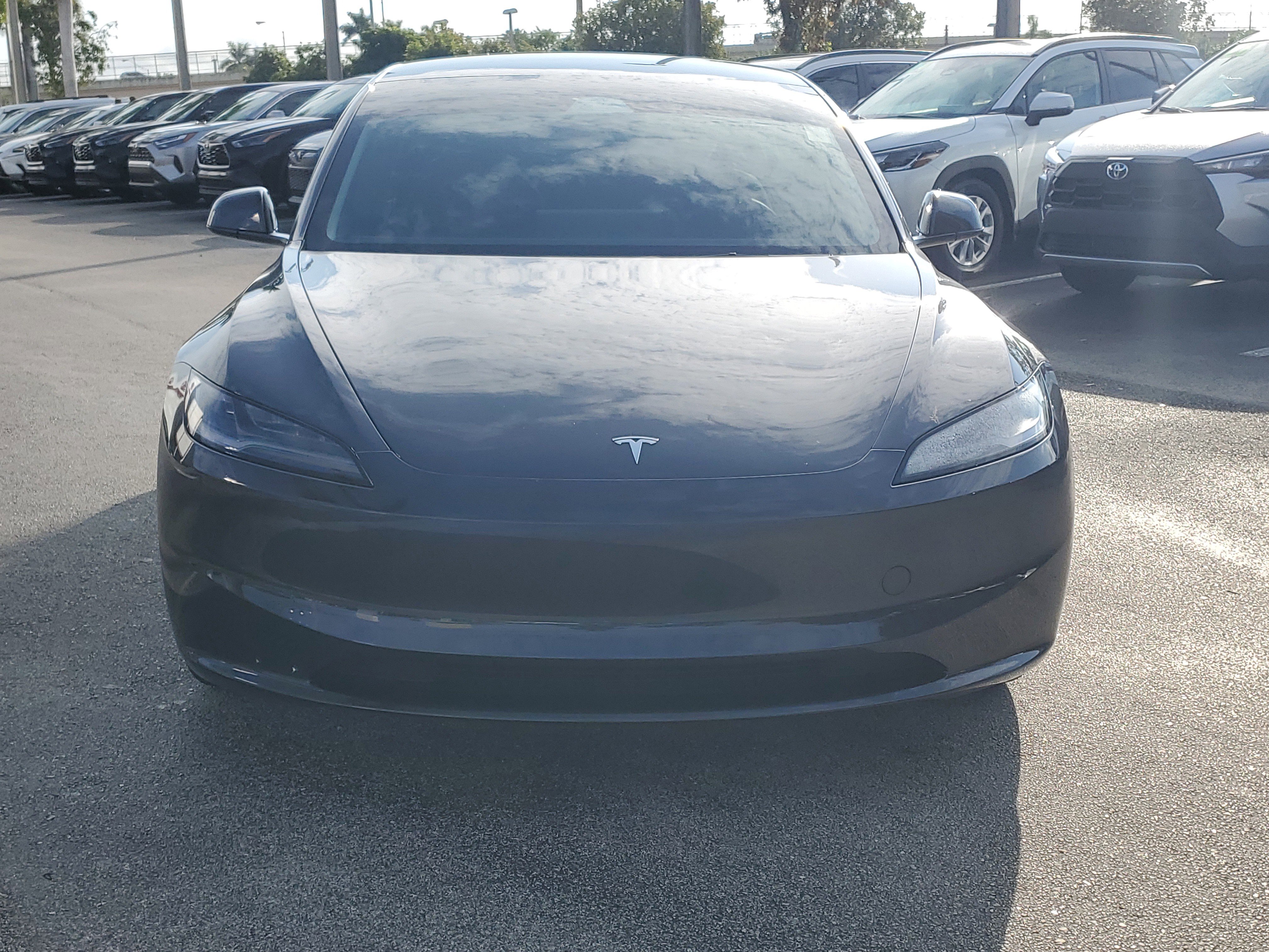 Used 2025 Tesla Model 3 Performance with VIN 5YJ3E1EA8SF965361 for sale in Doral, FL