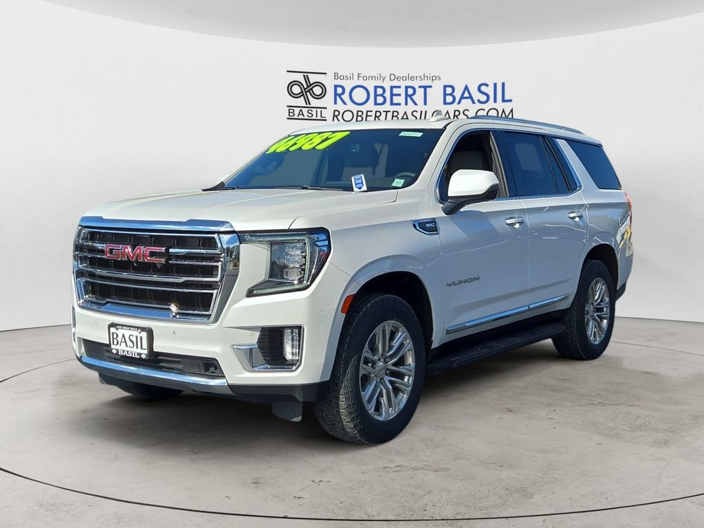 2022 GMC Yukon SLT's photo