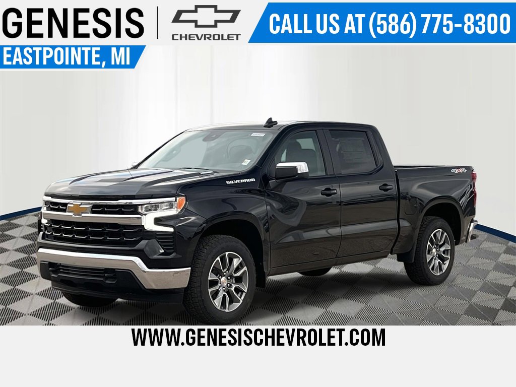 2026 Chevrolet Silverado 1500 LT's photo