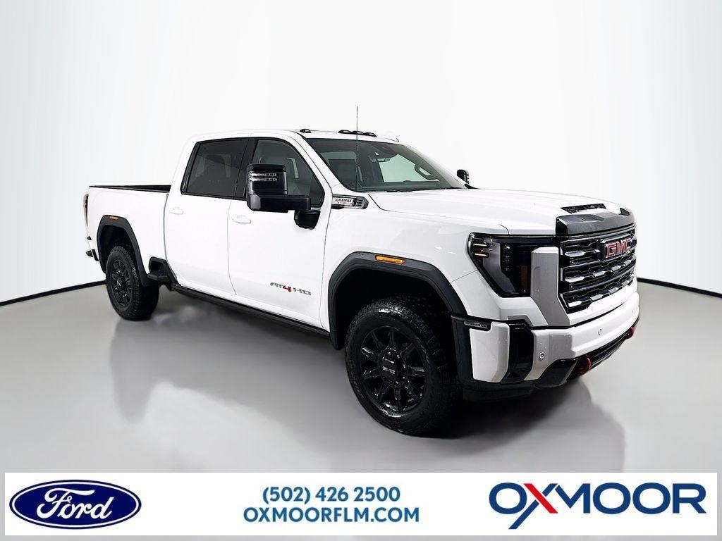 2026 GMC Sierra 3500HD AT4's photo