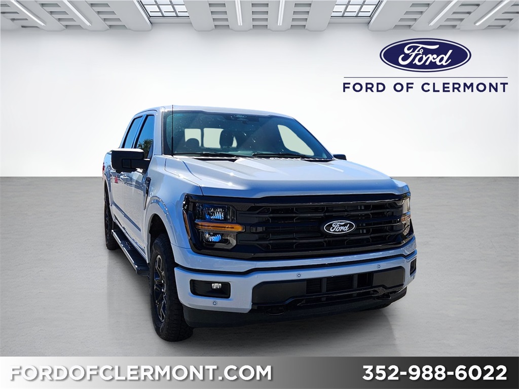 2025 Ford F-150 XLT's photo