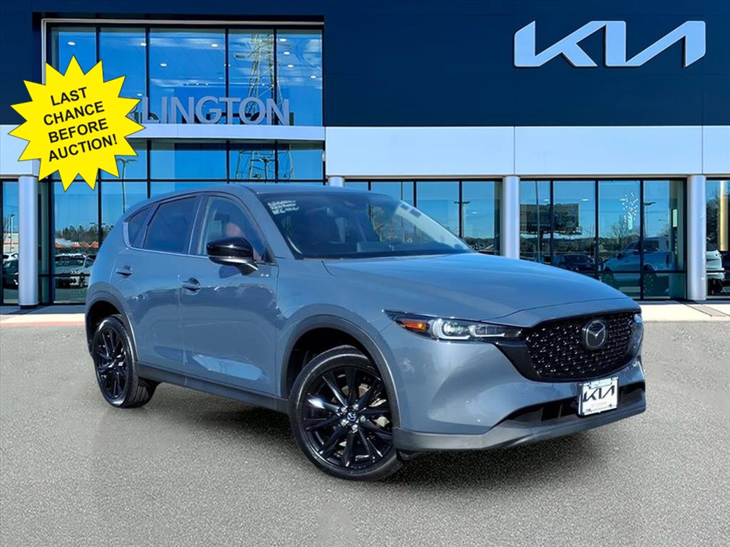 2023 Mazda CX-5 S Carbon Edition