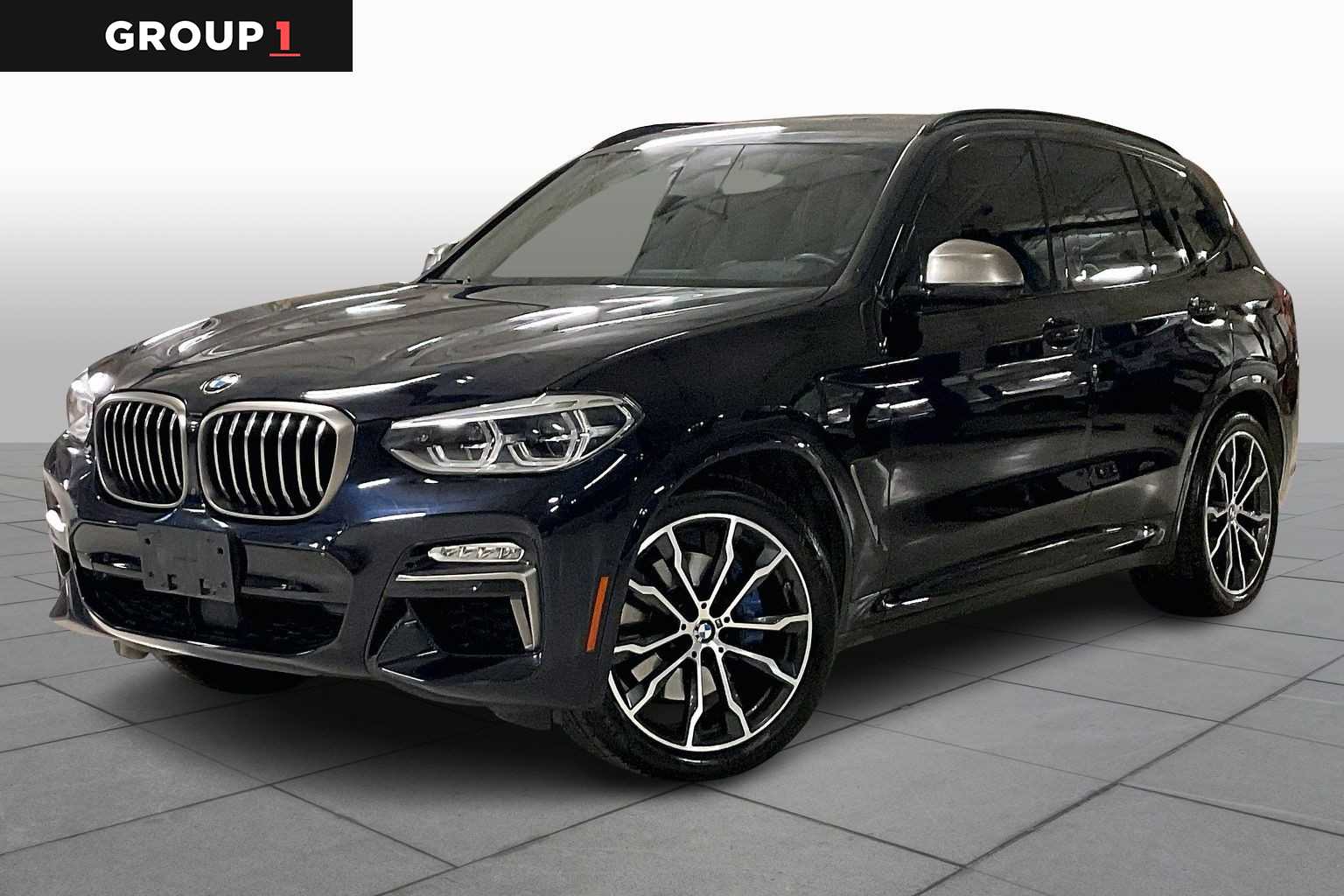 2018 BMW X3 M40i's photo