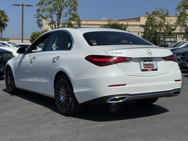 2025 Mercedes Benz C 300 photo 7