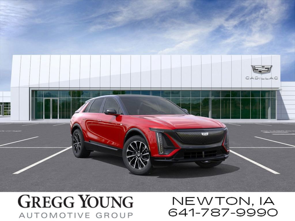 2025 Cadillac LYRIQ