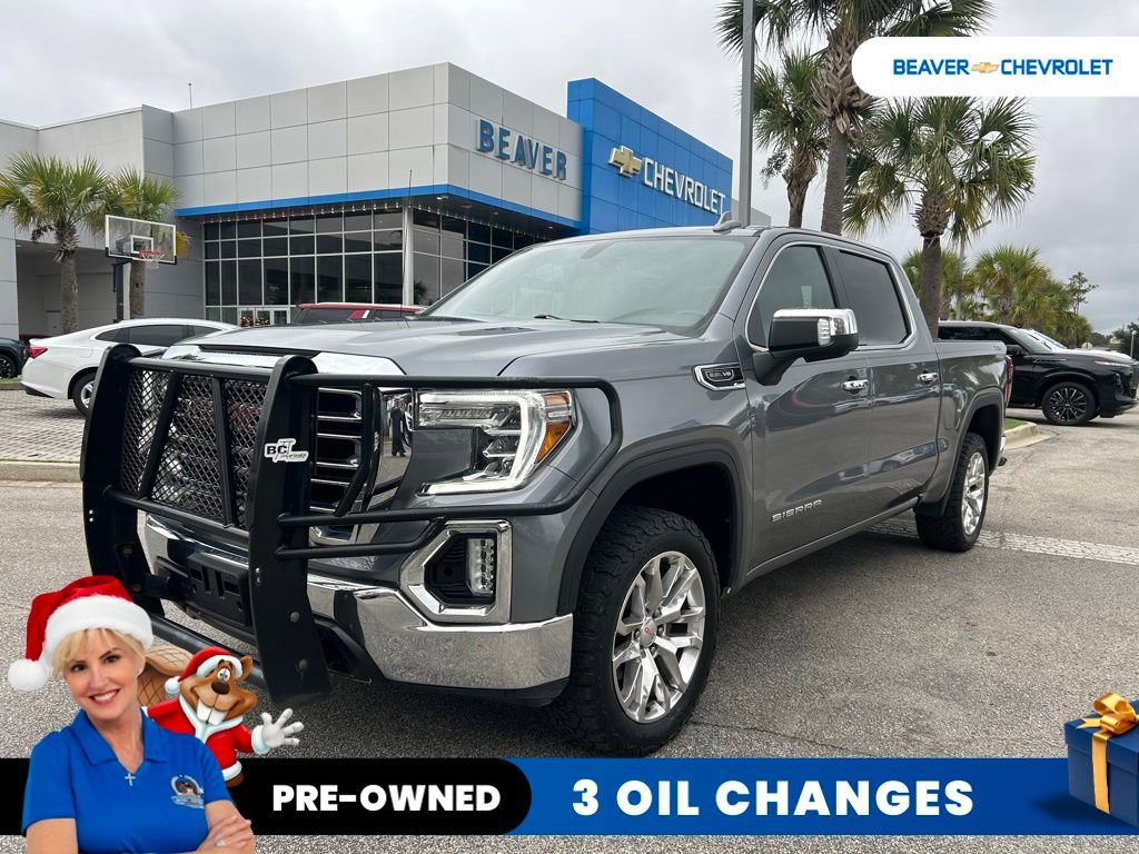 2021 GMC Sierra 1500 SLT's photo