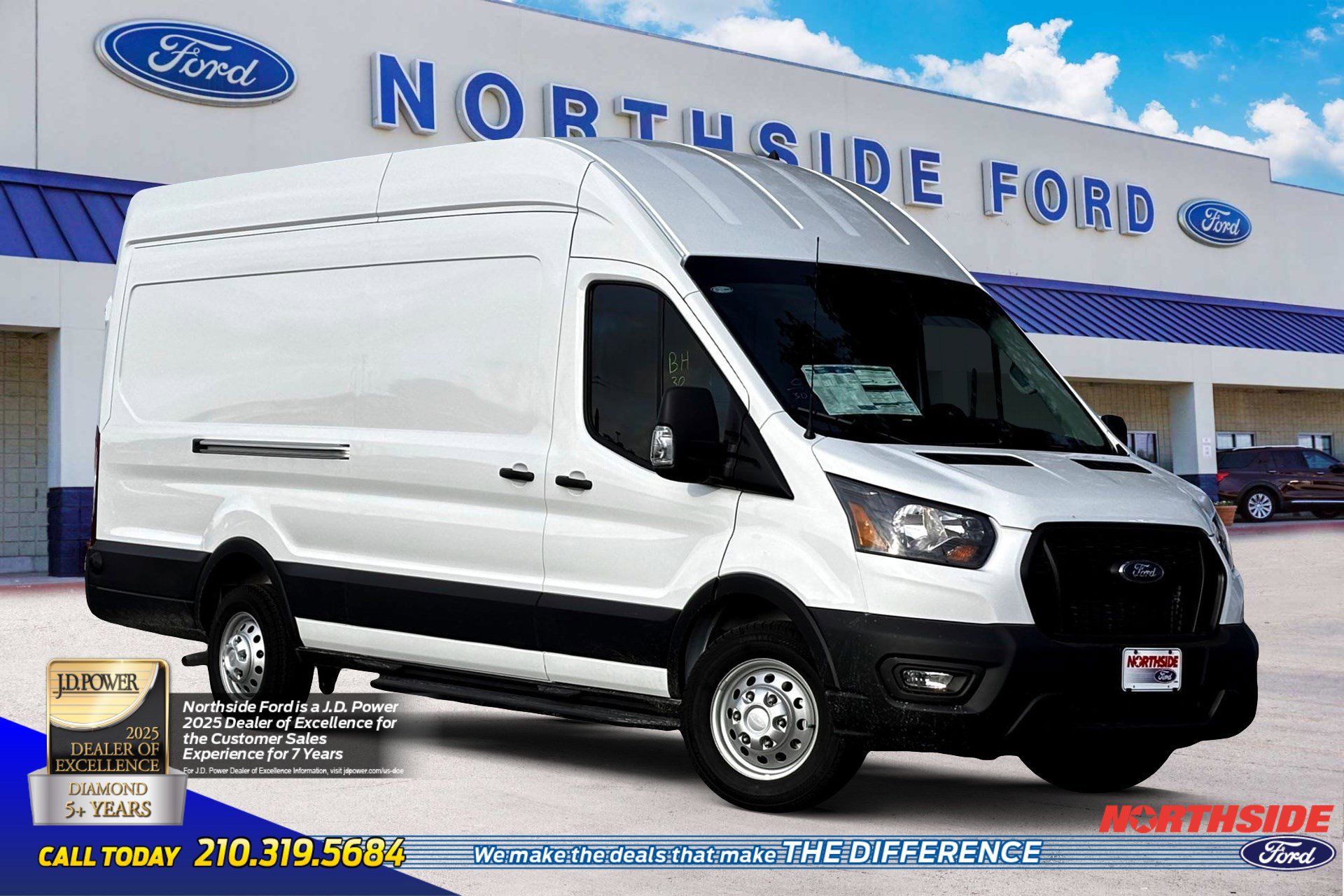 2025 Ford Transit Van