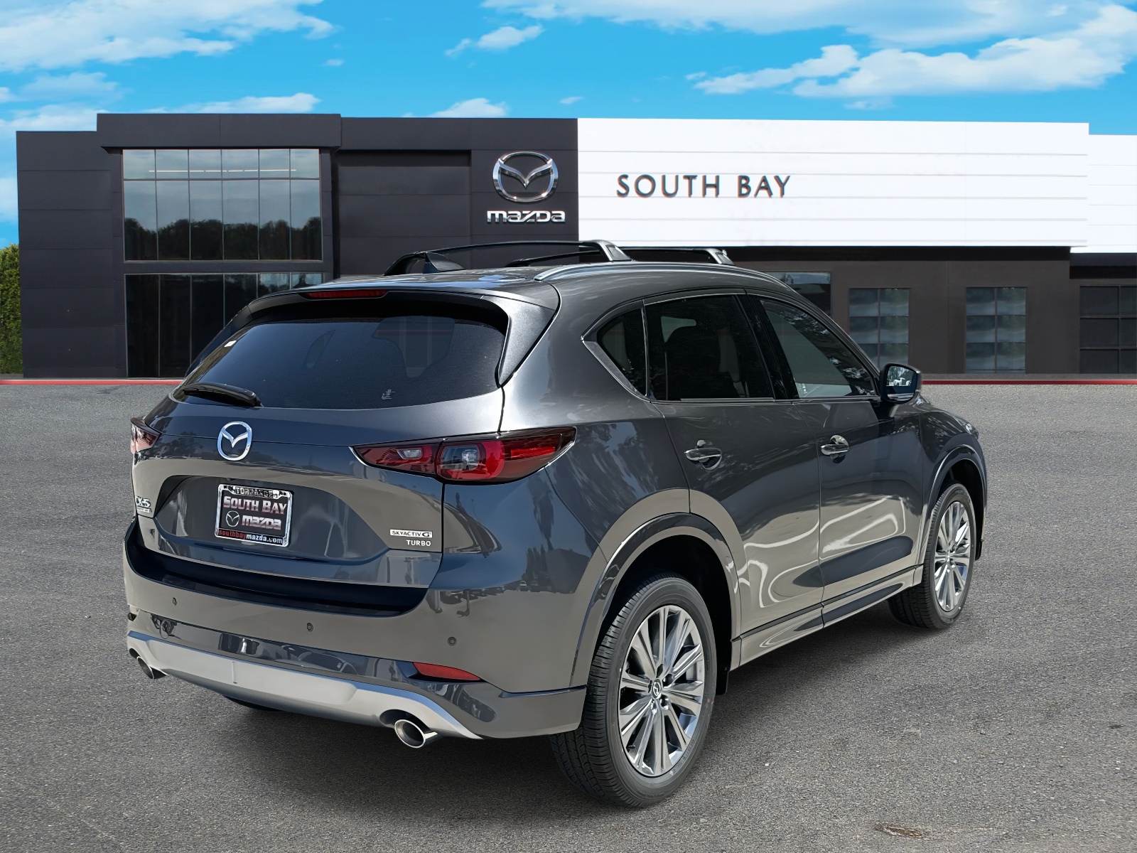2025 Mazda CX-5 2.5 Turbo Signature photo 2