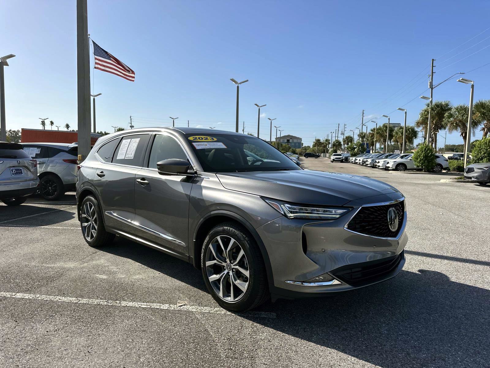 2023 Acura MDX Technology photo 2