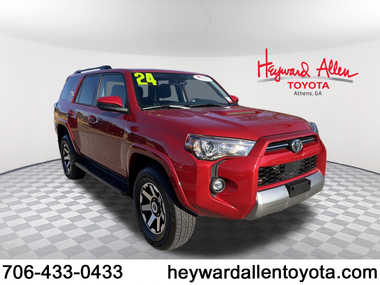 2024 Toyota 4Runner TRD Off-Road's photo