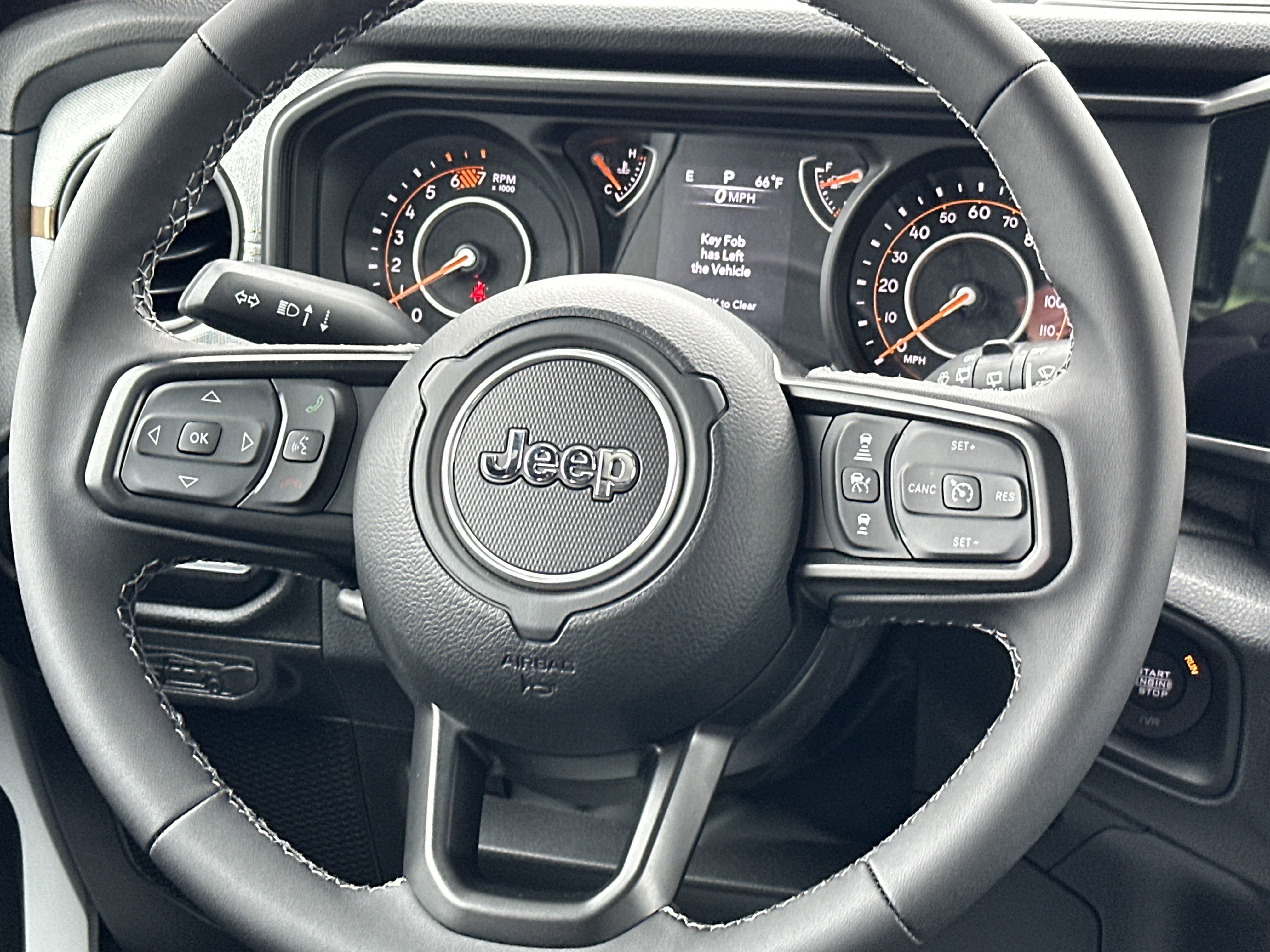 2025 Jeep Wrangler Sport S photo 2