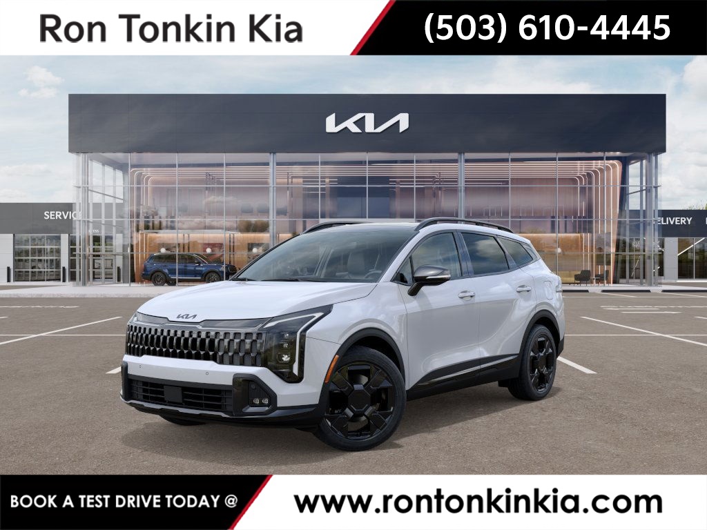 2026 Kia Sportage X-Line's photo