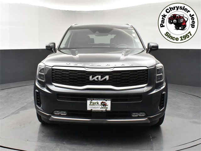 Used 2022 Kia Telluride SX with VIN 5XYP5DHCXNG316545 for sale in Burnsville, Minnesota