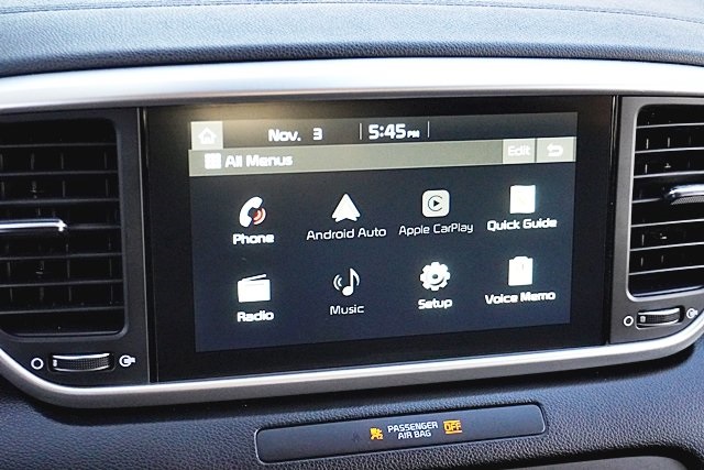 Used 2022 Black Kia LX image 24