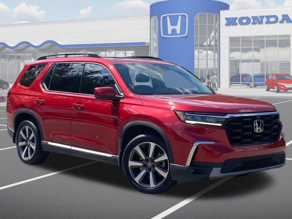 2023 Honda Pilot Elite's photo
