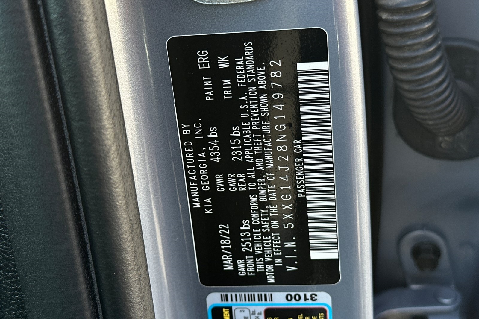 2022 Kia K5 LXS photo 26