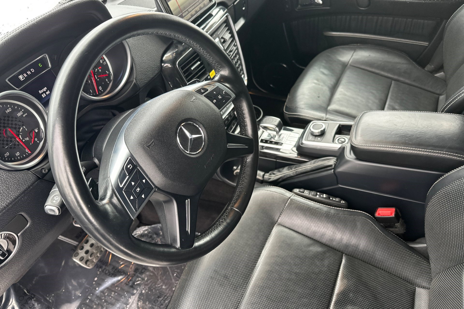 2016 Mercedes Benz G AMG 63 photo 4