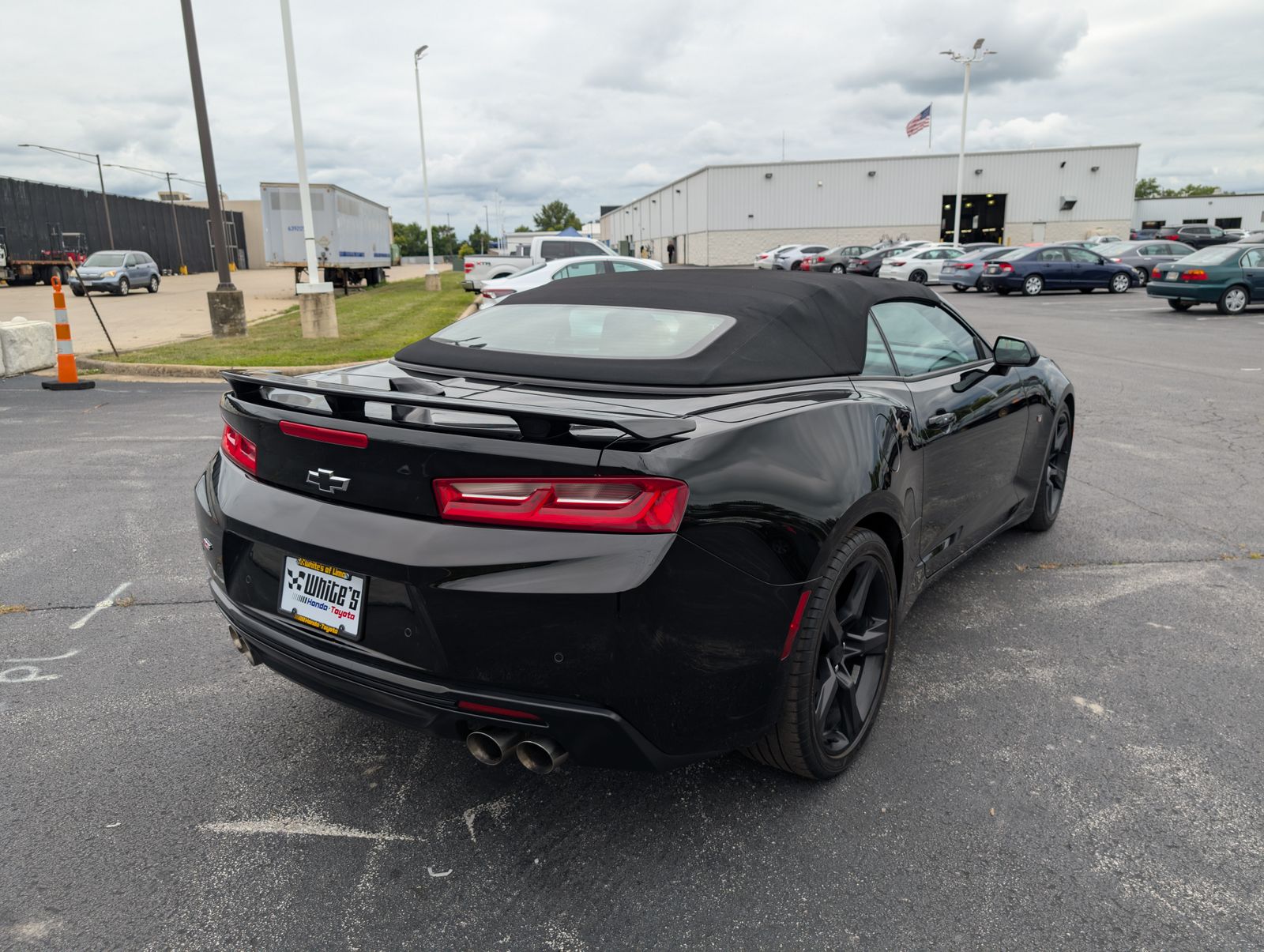 2017 Chevrolet Camaro 2LT photo 6