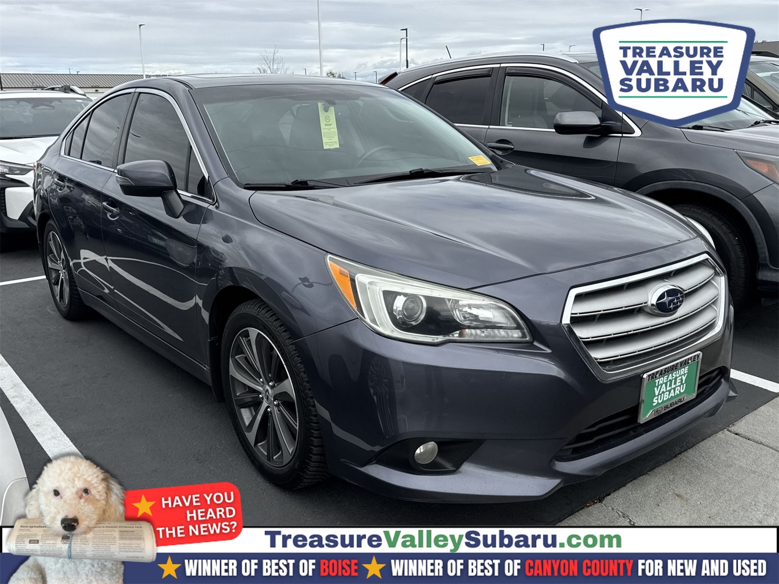 2015 Subaru Legacy