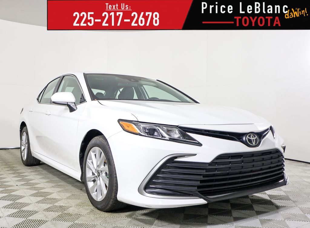 2021 Toyota Camry LE