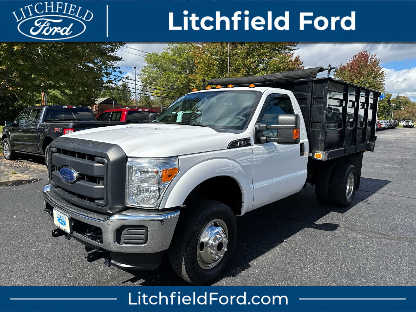 2016 Ford F-350 Super Duty Chassis Cab