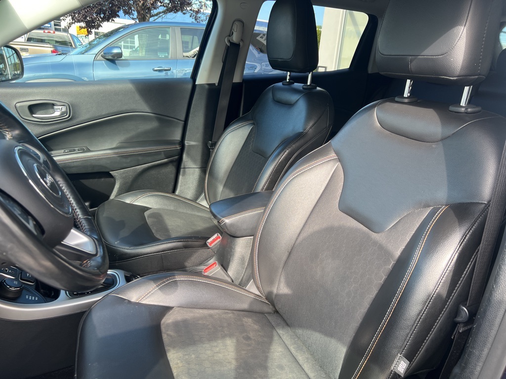 2018 Jeep Compass Latitude photo 8