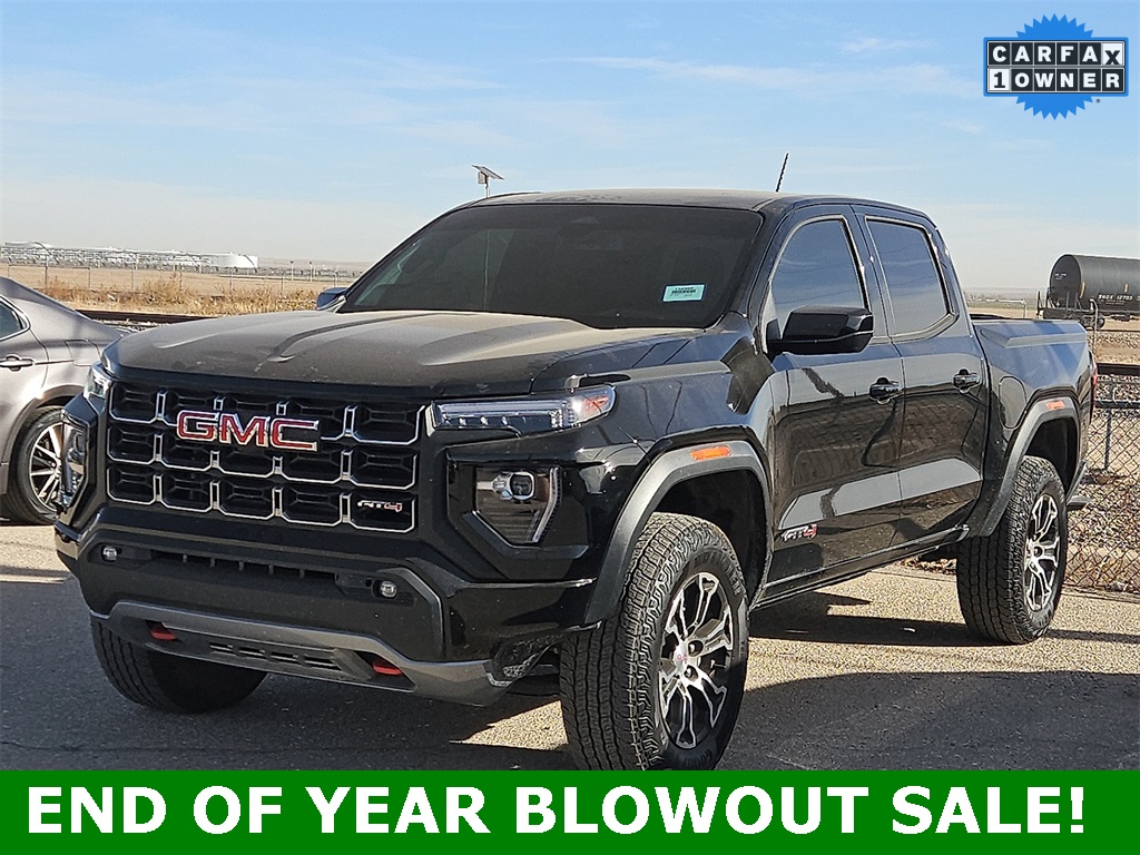 2025 GMC Canyon AT4's photo