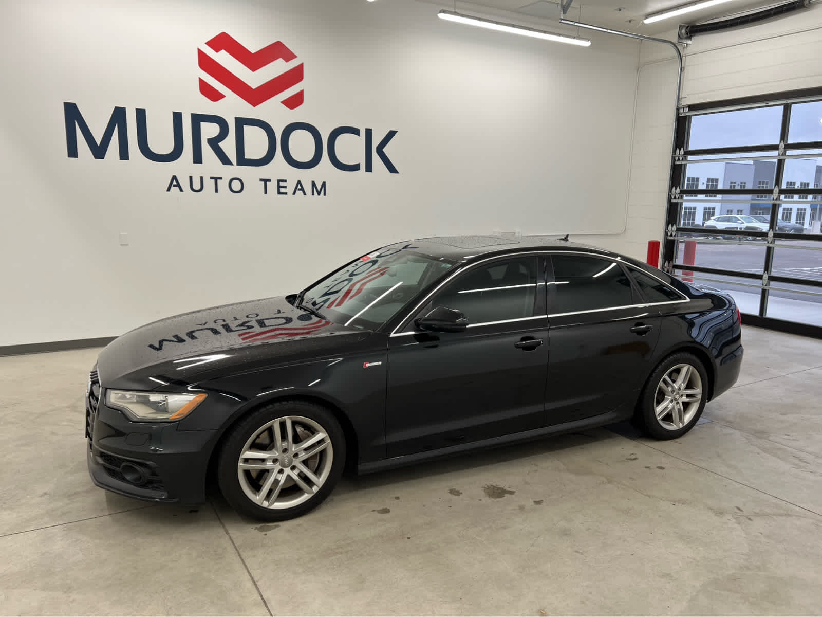 2012 Audi A6 Premium's photo