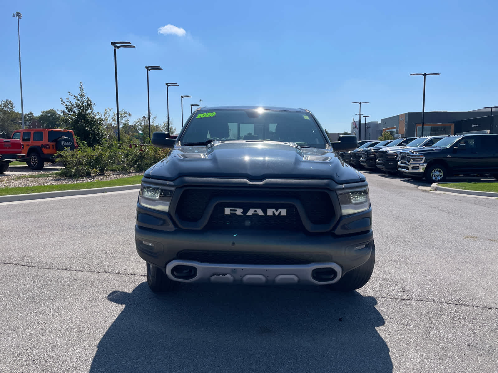 2020 Ram 1500 Rebel photo 3