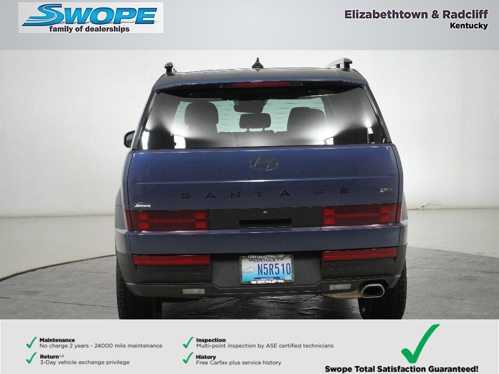 2025 Hyundai Santa Fe XRT photo 4