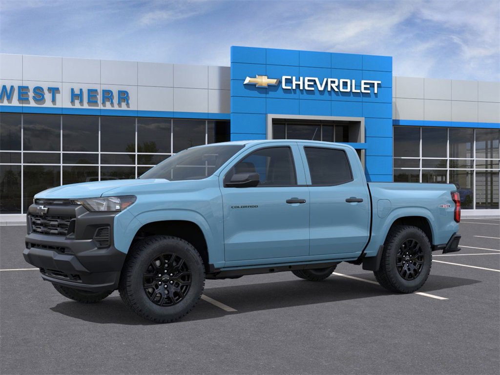 2026 Chevrolet Colorado Work Truck photo 2