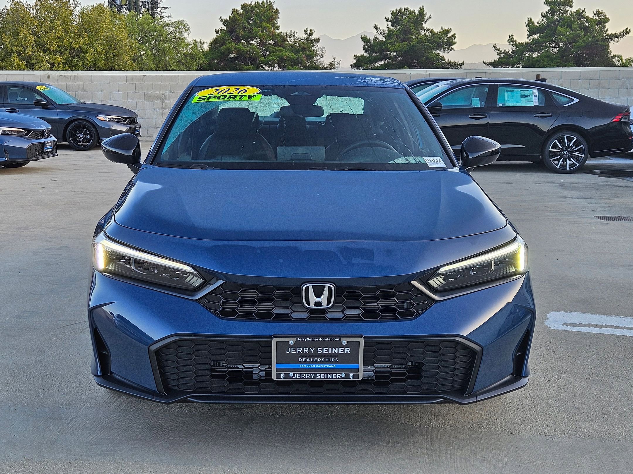 2026 Honda Civic Sport photo 2