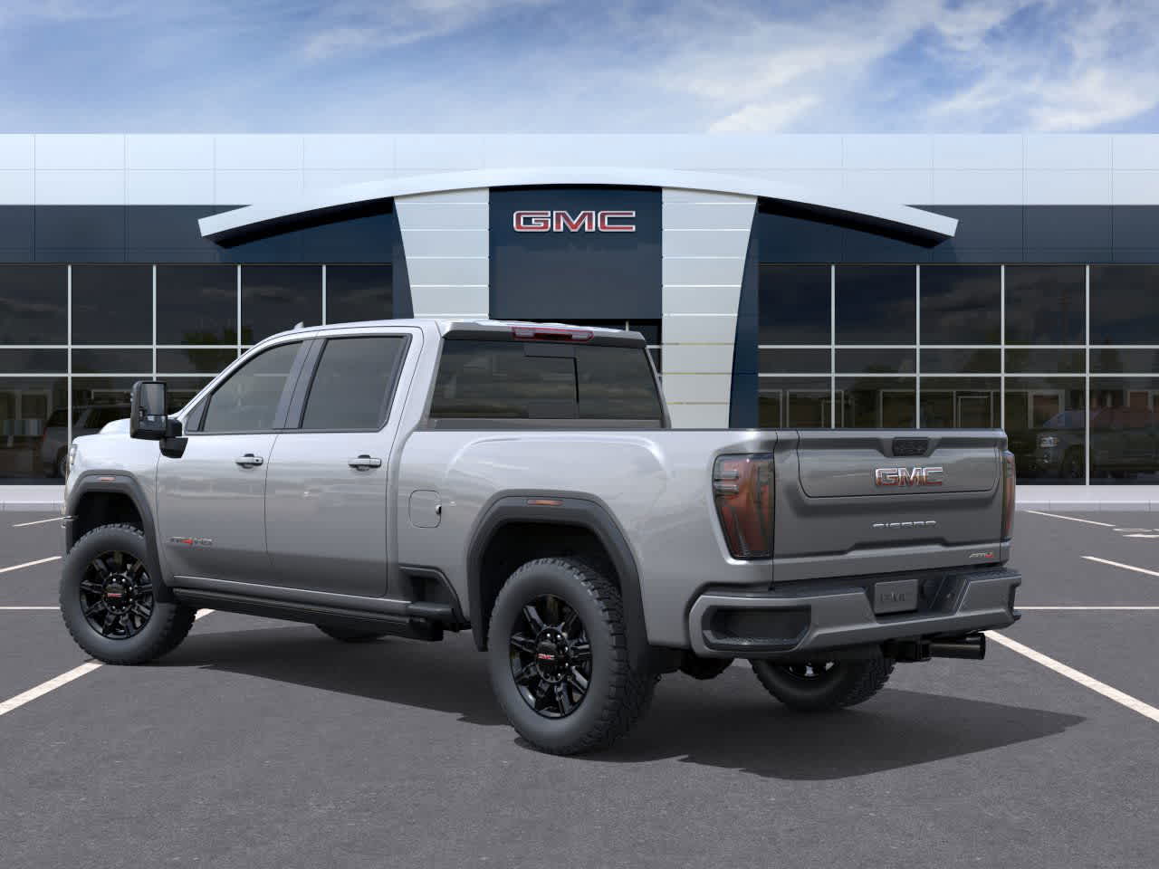 2025 Gmc Sierra HD AT4 photo 3