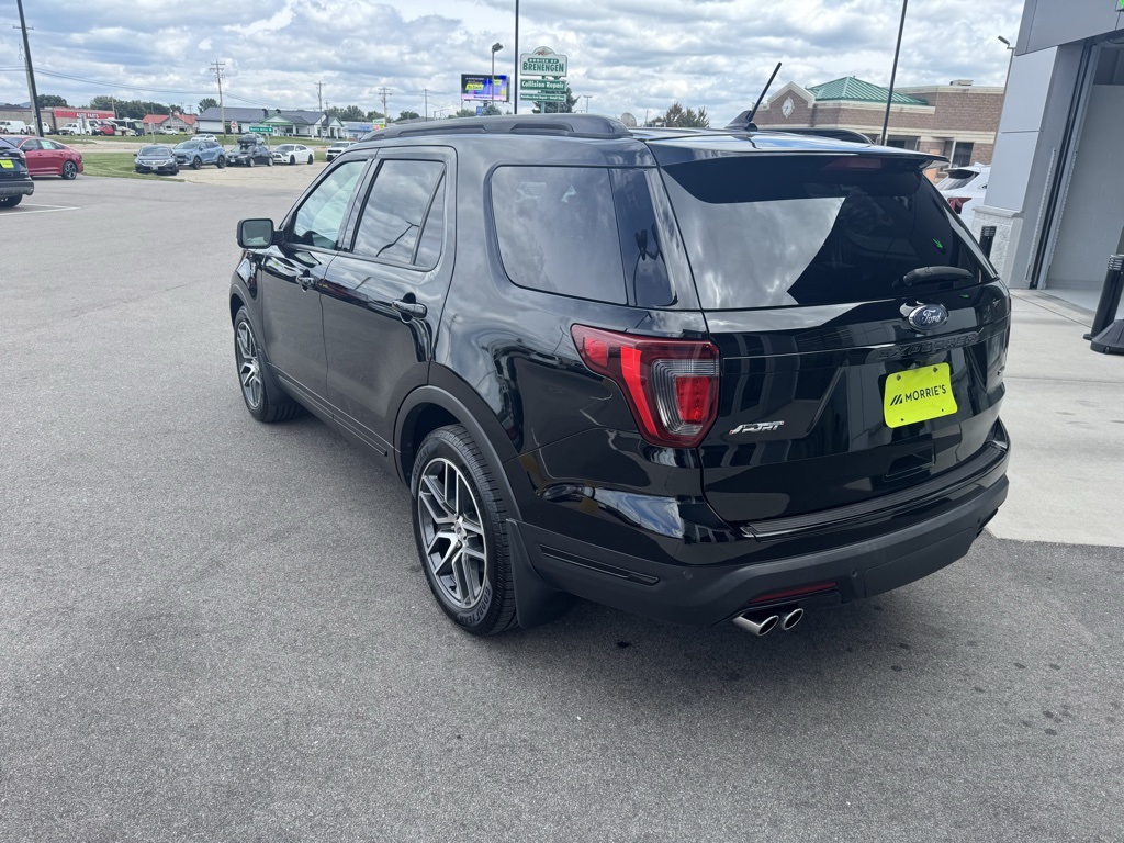 2018 Ford Explorer Sport photo 4