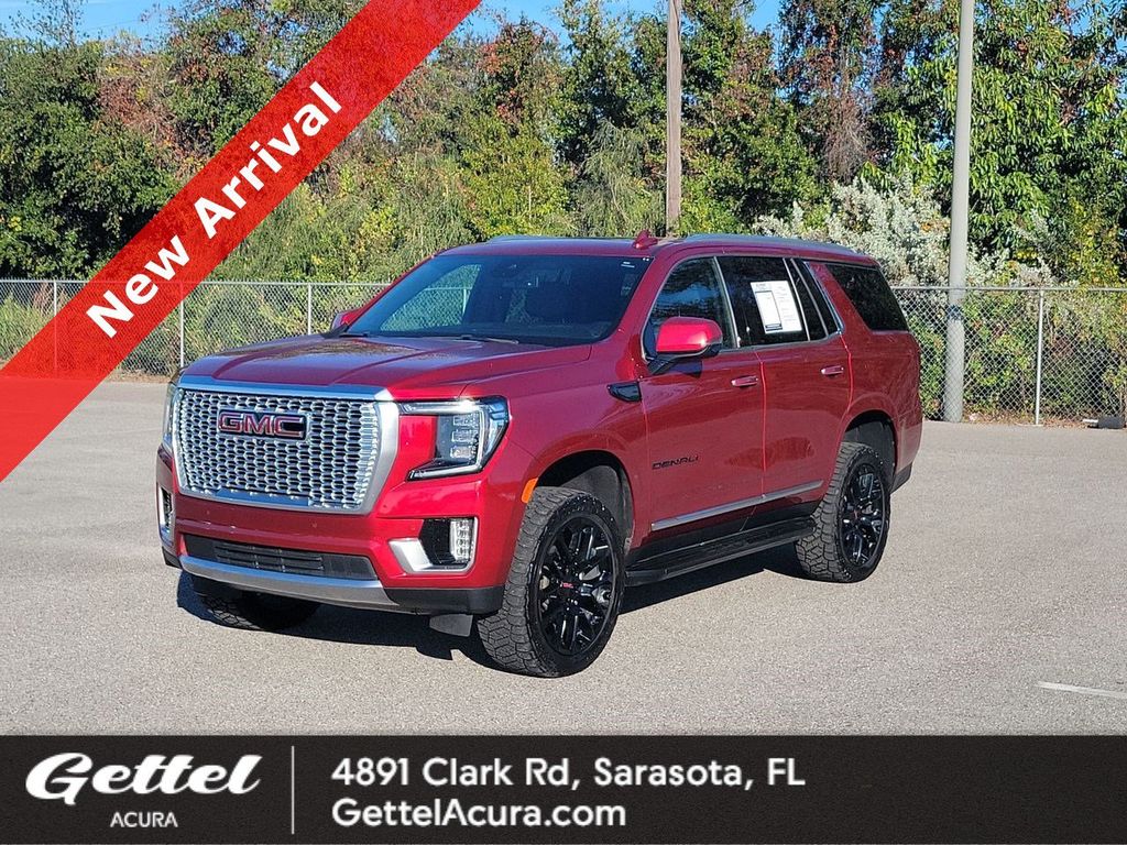 2023 GMC Yukon Denali's photo