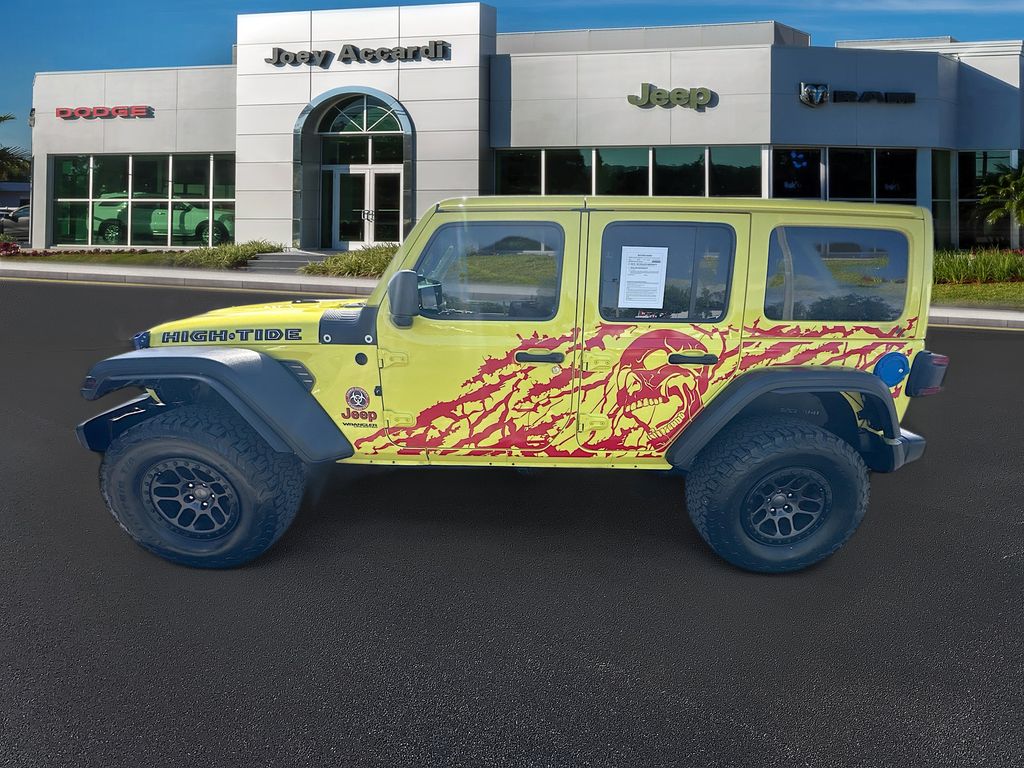2022 Jeep Wrangler Unlimited High Tide photo 3