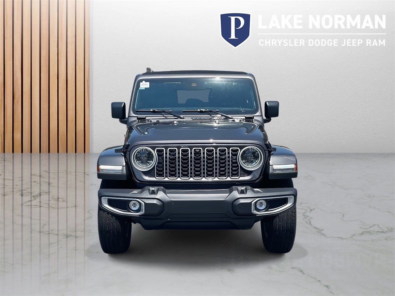 2025 Jeep Wrangler Sahara photo 2