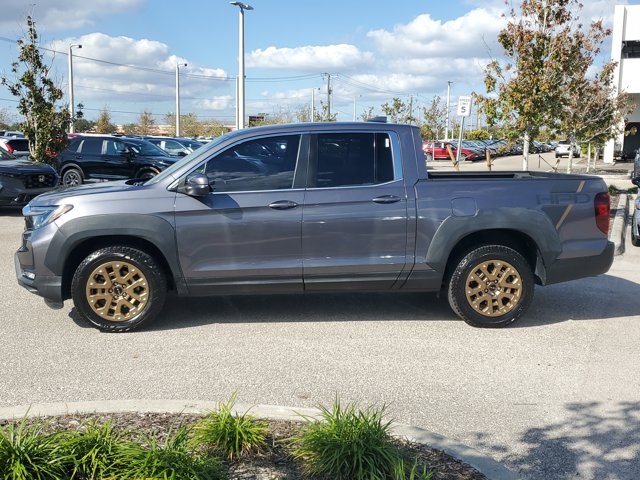 2021 Honda Ridgeline RTL photo 4