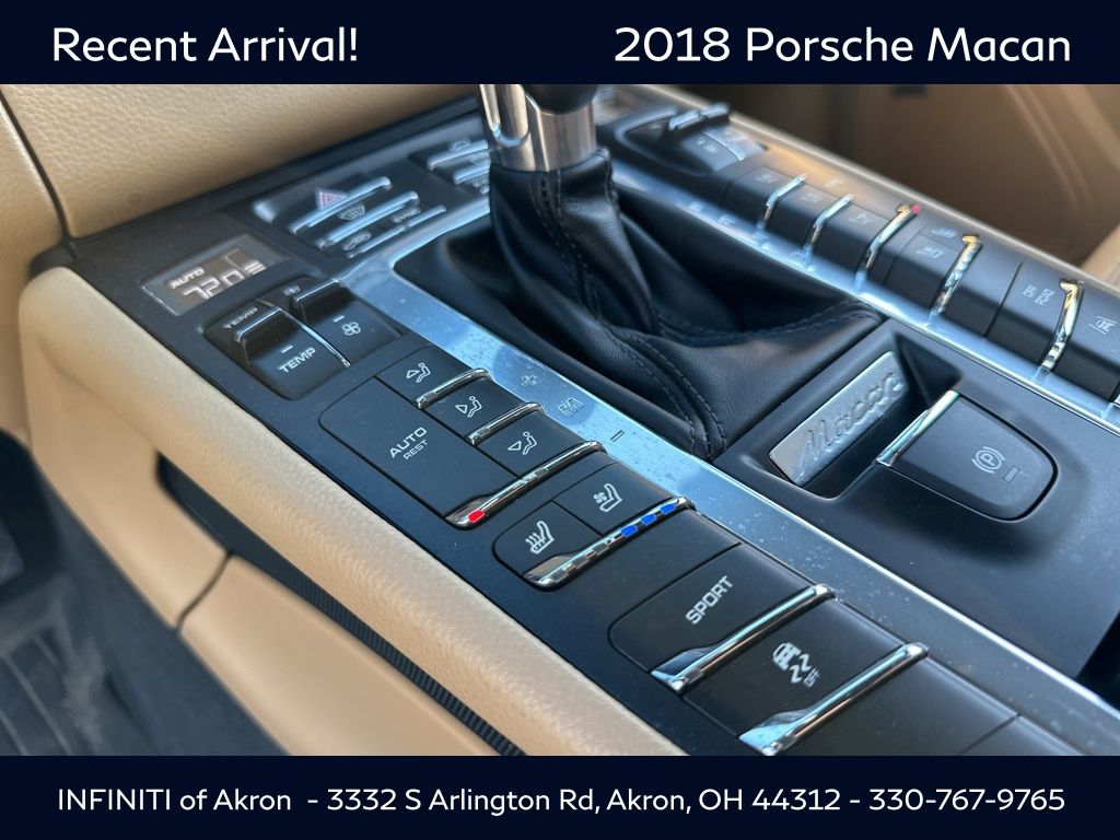 2018 Porsche Macan S photo 5