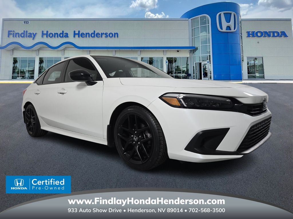 2023 Honda Civic Sport